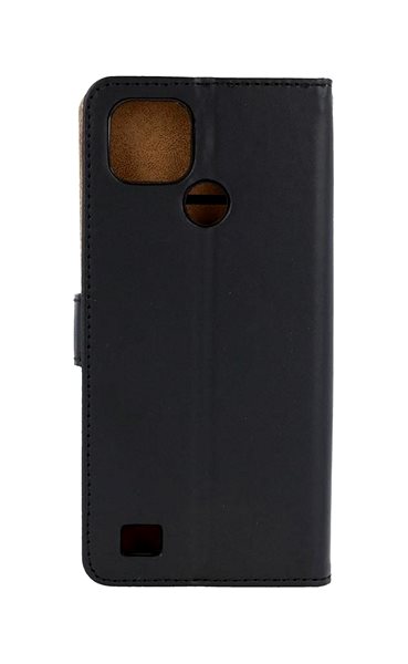 Pouzdro na mobil TopQ Realme C21 knížkové černé s přezkou 2 61016 ...