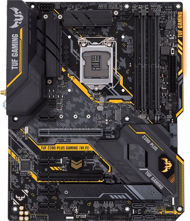 ASUS TUF Z390-PLUS GAMING (WI-FI) ASUS TUF Z390-PLUS GAMING (WI-FI)