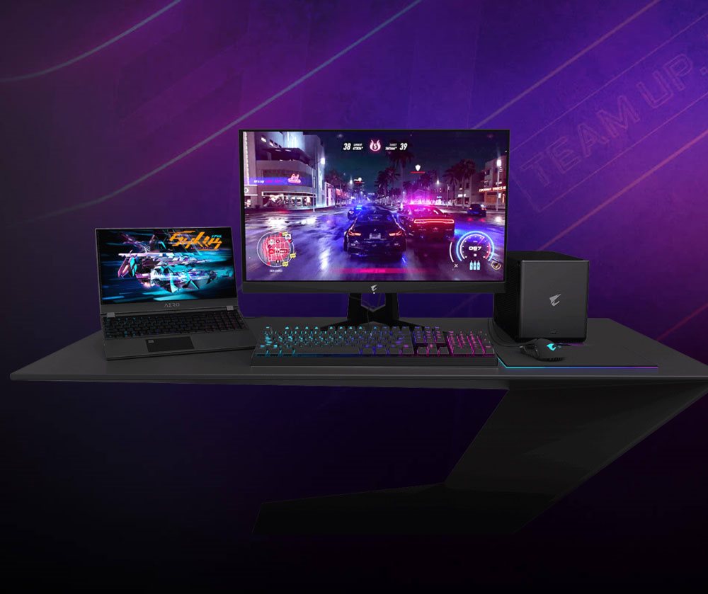 GIGABYTE AORUS RTX 3080 GAMING BOX