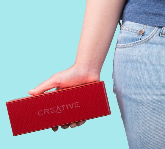 Creative MUVO 2 červený Creative MUVO 2 červený