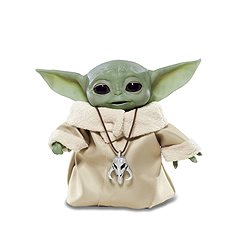Hasbro Star Wars Baby Yoda interaktivní kamarád - Animatronic Force Friend Hasbro Star Wars Baby Yoda interaktivní kamarád - Animatronic Force Friend