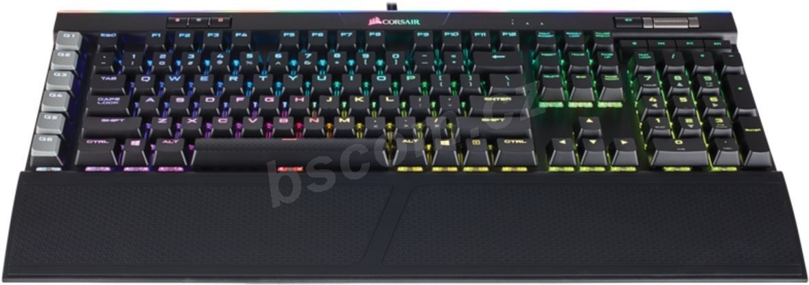 Herni Klavesnice Corsair K95 Rgb Platinum Cherry Mx Brown Us Ch Na Bscom Cz