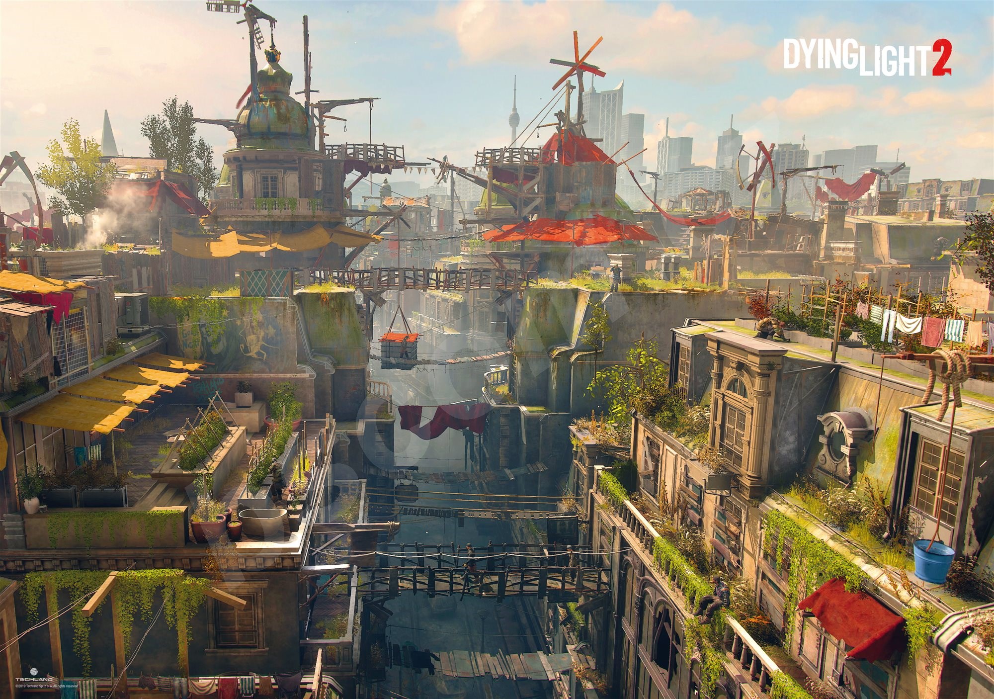 Puzzle Dying light 2: City - Good Loot Puzzle