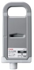 Cartridge Canon PFI-701MBK matná černá